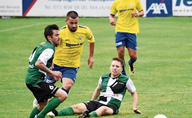 Die halbe 2. Liga spielt am Alpha-Cup