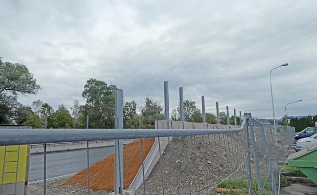 Oberstufen-Quartier lärmgeschützt