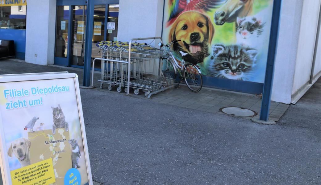 Der 31. März ist der letzte Verkaufstag der Filiale in Diepoldsau.