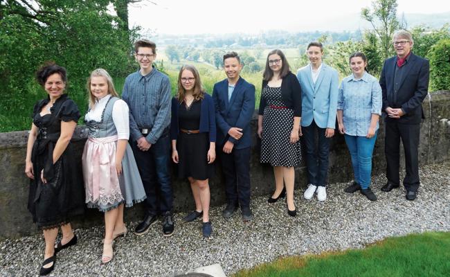 Konfirmation zum Thema «Heimat»