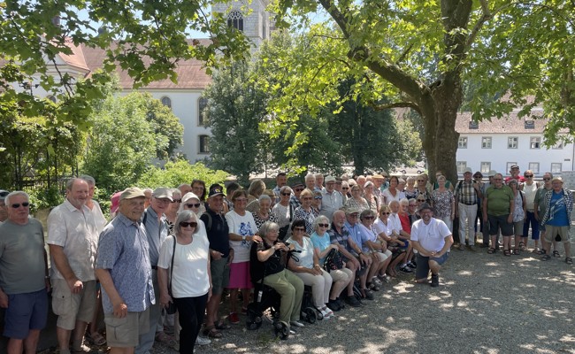 Goldene Stunden im Hochbarock und am Rheinfall
