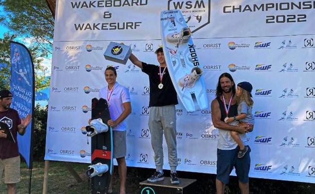 Meistertitel für den Thaler Wakeboarder Jeromé Foré
