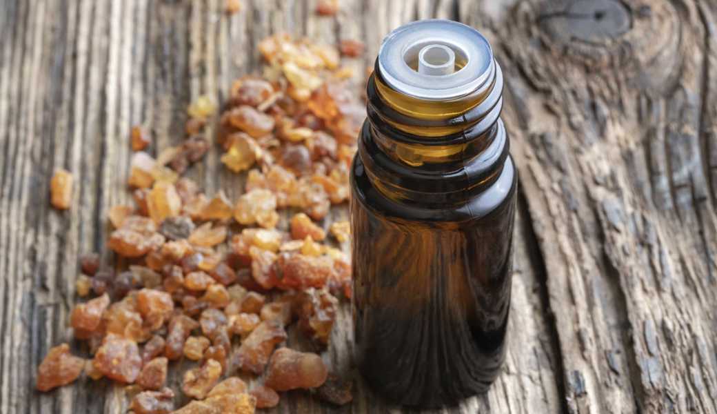 Myrrhe ist ein aromatisches und wertvolles Harz. 