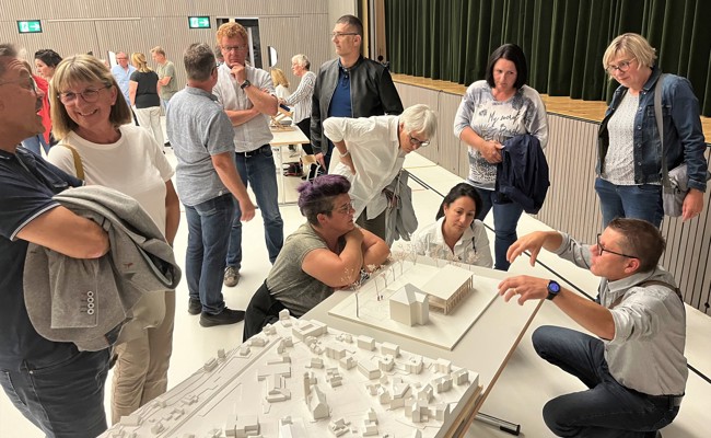 Pfarreizentrum-Neubau: Die Strategie wird weiterverfolgt