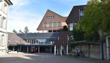 Bauarbeiten schreiten voran - in der sanierten Schulwerkstatt findet wieder Unterricht statt