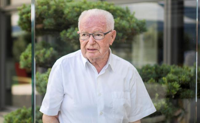 Hans Huber ist gestorben