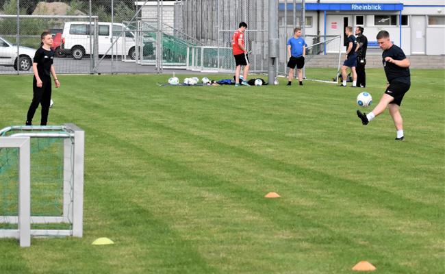 Auch die Trainingsmuffel kehren zurück