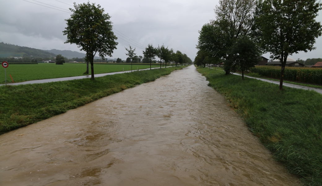 Binnenkanal bei Drei Brücken.
