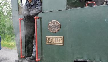 Mit der Lok zur Rheinmündung