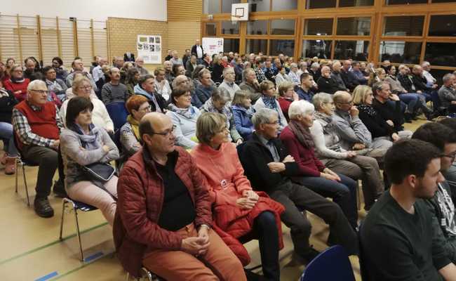 Viele Projekte bewegen das Dorf vor der Bürgerversammlung
