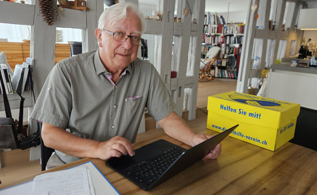 Hilfe für eine vergessene Region: Rheintaler Verein unterstützt Kriegsflüchtlinge