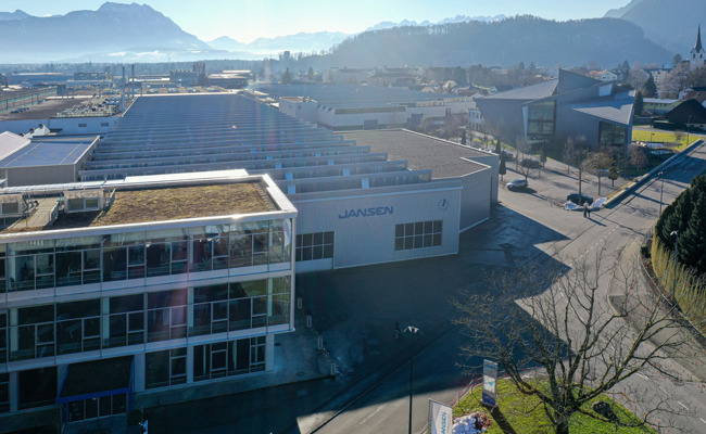 Metallbauer tun sich zusammen: Jansen und Rino Weder werden Partner
