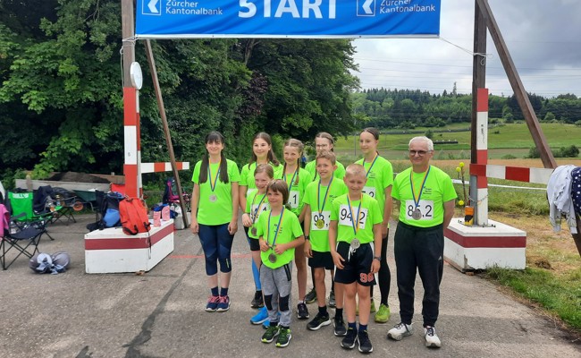 Target Sprint Rheintal am nationalen Wettkampf erfolgreich