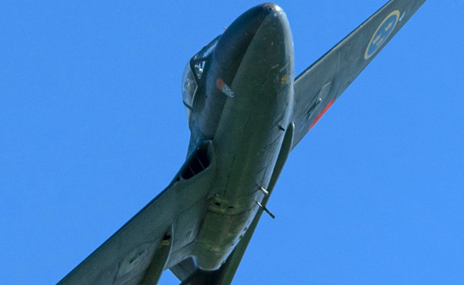 Keine Flugshows mit Vampire-Kampfjets: So begründet das Fliegermuseum den Entscheid