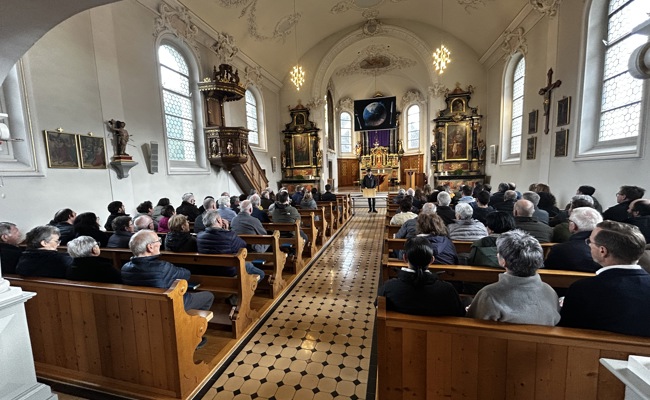 Ortsgemeinde setzt sich finanziell für die Alpen in der Region ein