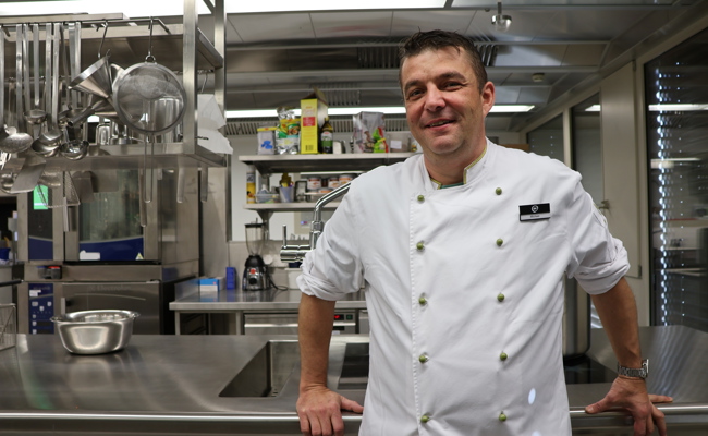 «0815-Mensa-Groove»? Nicht an der Kantonsschule Heerbrugg