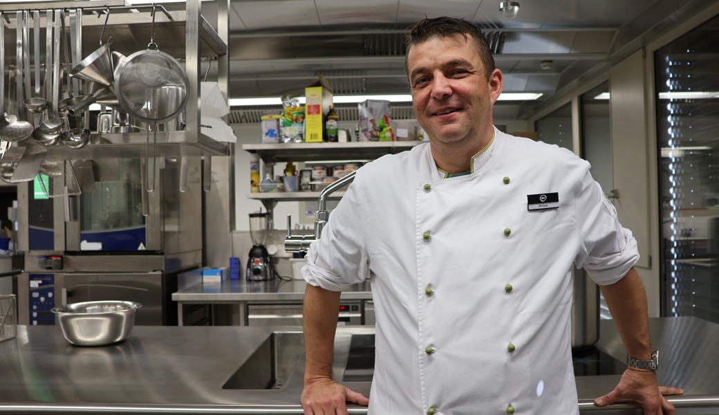 «0815-Mensa-Groove»? Nicht an der Kantonsschule Heerbrugg