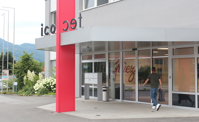 Icotec baut das Wachstum international aus, hält aber am Standort Altstätten fest