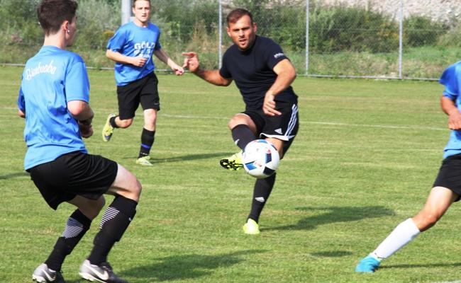 Trotz viel Nass viel Spass
