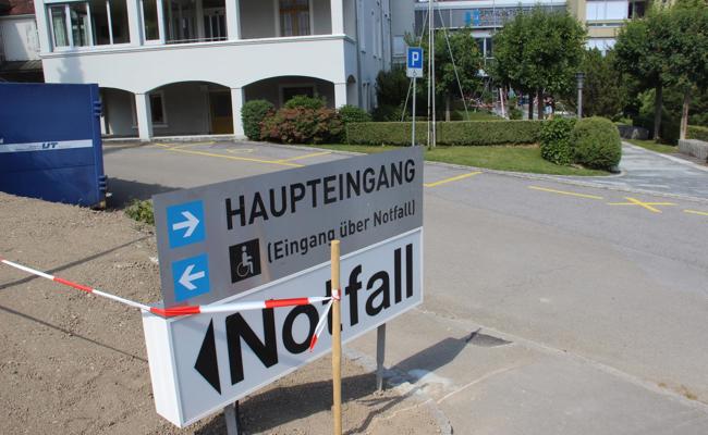 Über Spitalzukunft reden