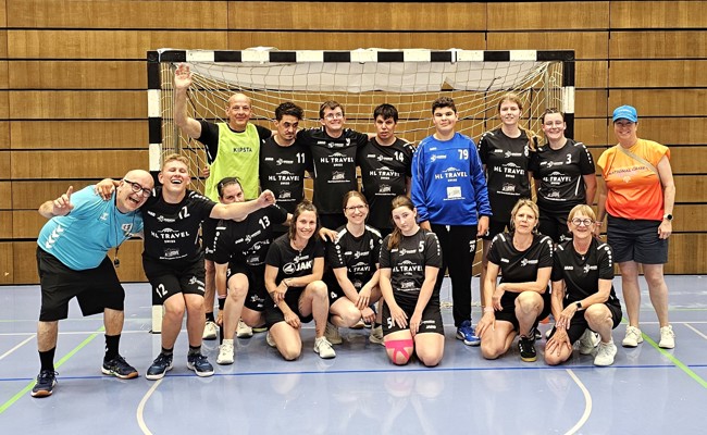 HCR-Unified-Team erlebte unvergessliche National Summer Games