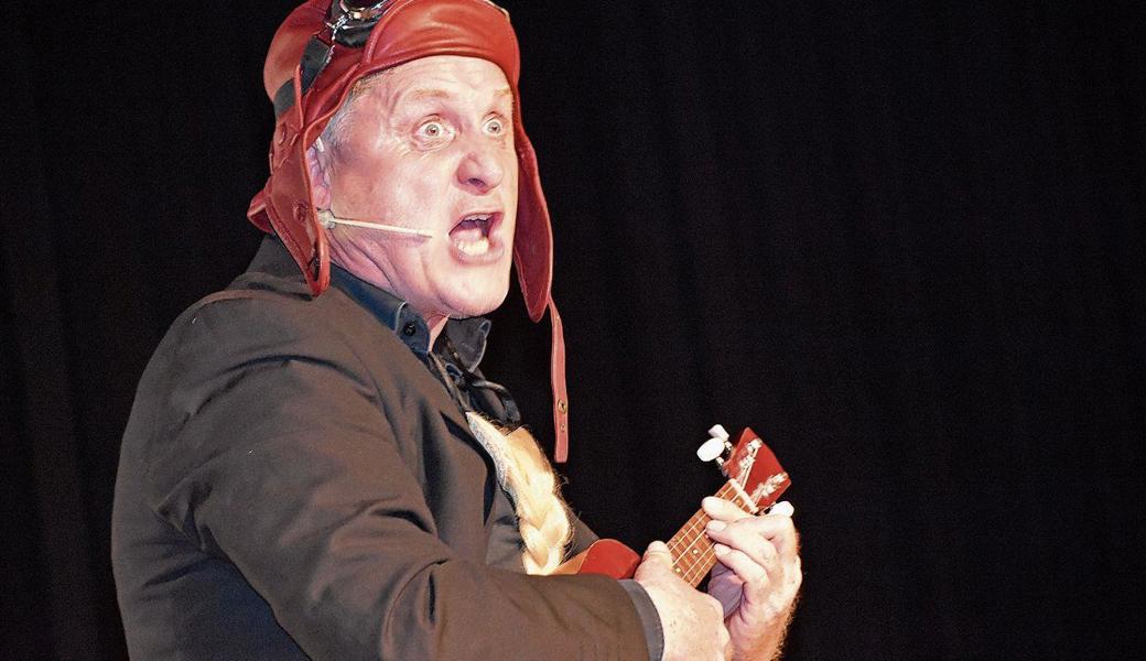 Bernd Kohlhepp interpretierte Goethes «Faust» auf seine Art.