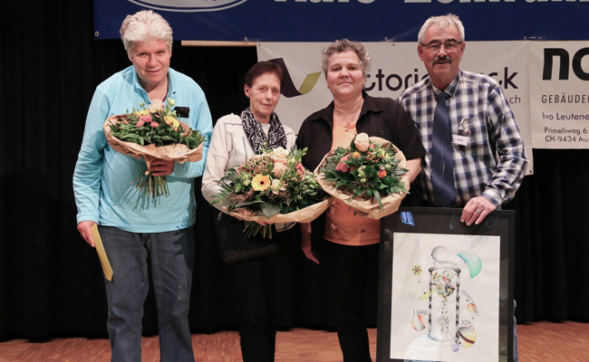 Starke Frauen am Turnier: Imelda Loher ist Rheintaler Jasskönigin