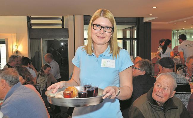 Party bei den Bienen