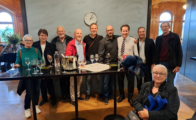 SVP zu Besuch im Bundeshaus