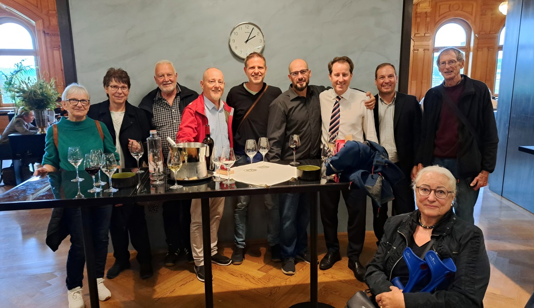 Ortspartei Au-Heerbrugg , Manuel Cadonau, Thomas Aeschi, Lukas Reimann