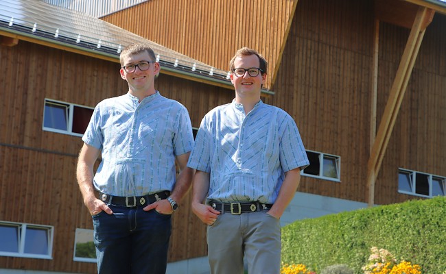 Der neue Ritter-Stall hat modernste Technik und zwei Co-Chefs