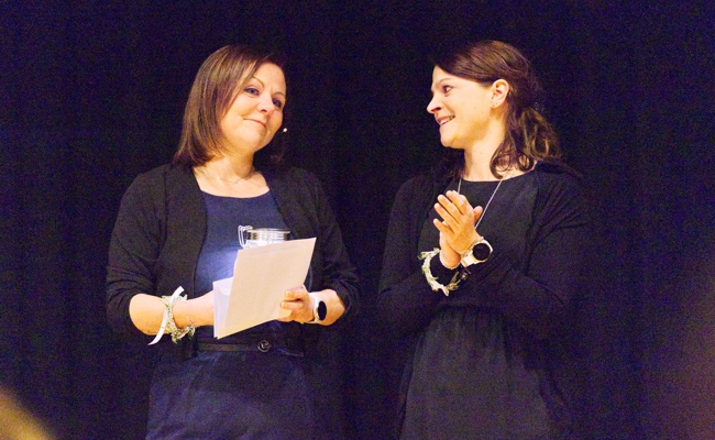 Fabienne Graber löst Regina Dethomas als Präsidentin ab