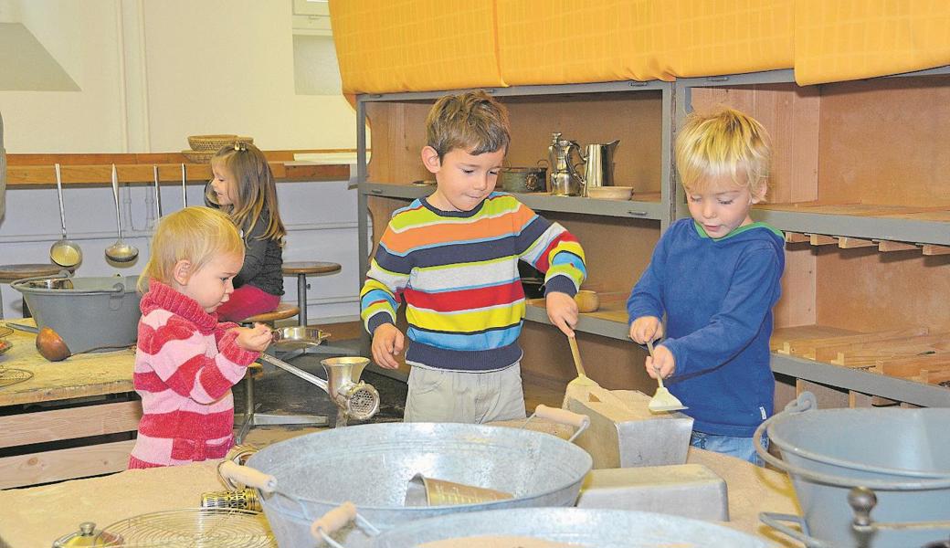 Ab dem 10. November ist das «Sandland» wieder für Kinder bereit.