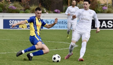 Au-Berneck verliert ein sehr zähes Spiel gegen Ruggell 0:1