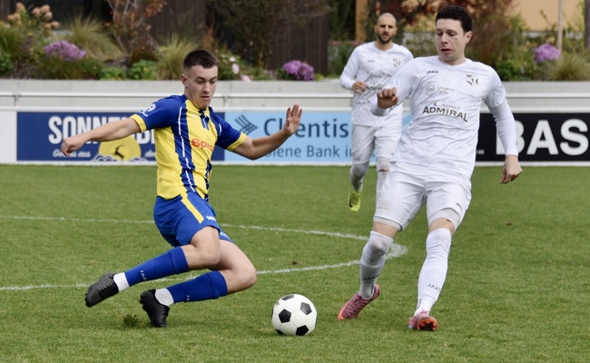 Au-Berneck verliert ein sehr zähes Spiel gegen Ruggell 0:1