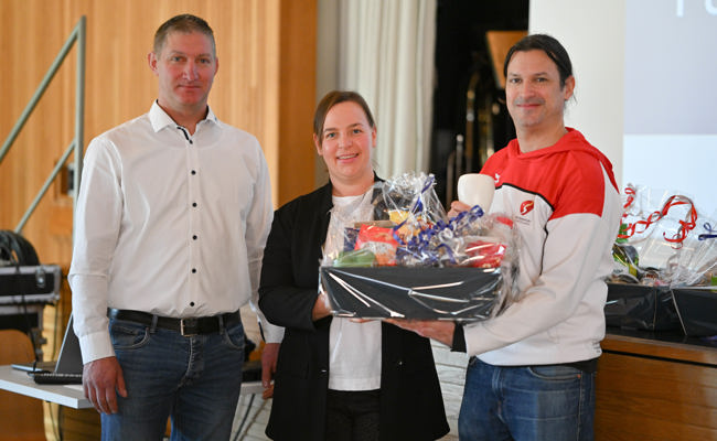 Mit Musik, Ehrungen und Älplermagronen schwungvoll ins neue Jahr