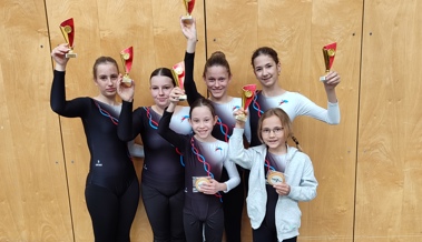 Kunstradfahrerinnen nahmen am Regio Cup teil