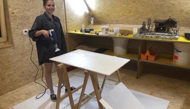 Aus Stall wird Krippenwerkstatt