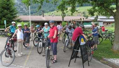 Feldschützen und -schützinnen unternahmen eine Velotour