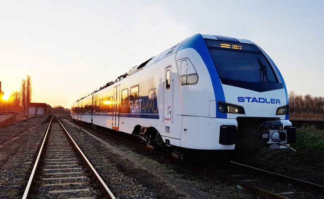 Batteriezüge: Stadlers neuer Auftrag der ÖBB ist unter Dach