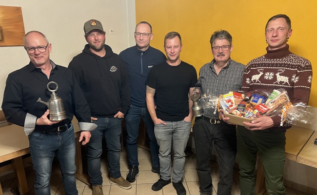 Erfolgreicher Saisonabschluss – Daniel Stieger erneut Jahressieger