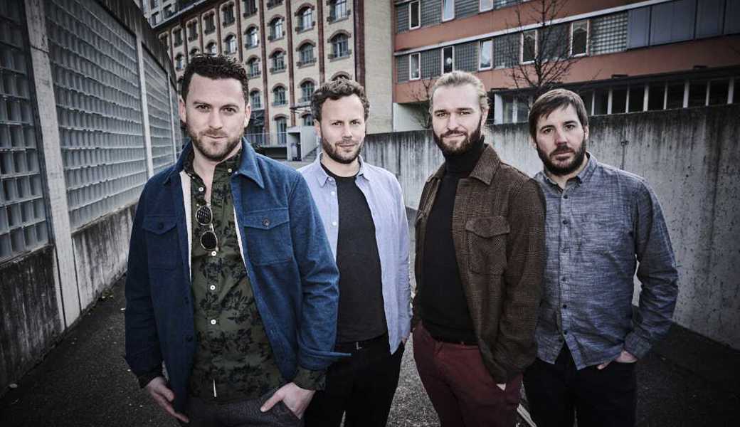 Das Quartett erforscht die Grenzen der volkstümlichen Musik. 