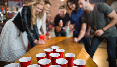 Rheintaler Beer-Pong-Turnier: Mit internationalen Regeln und grossem Preisgeld