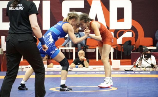 Ringerin Annatina Lippuner scheidet an U23-EM in der Quali aus