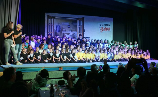 Der Turnverein Widnau macht Bankräuber dingfest