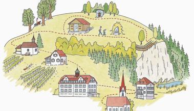 Türli-und-Flidari-Weg aufs Bergli