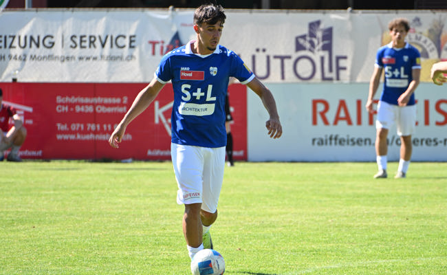 Fehlstart: Der FC Widnau verliert das Saisonauftaktspiel in Tuggen mit 0:3