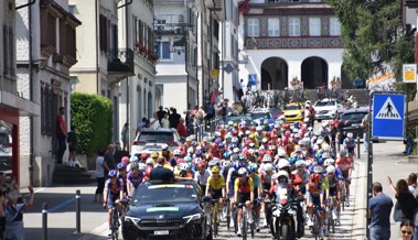 Vierte Etappe der Tour de Suisse: Velofahrender Bienenschwarm zog durchs Rheintal