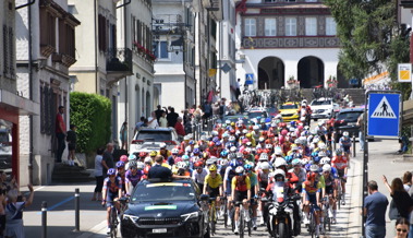 Vierte Etappe der Tour de Suisse: Velofahrender Bienenschwarm zog durchs Rheintal
