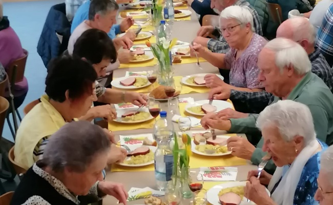 Filmnachmittag der Seniorinnen und Senioren 